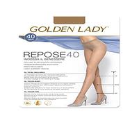 GOLDEN LADY Damen Panty Riposo Repose 40, Melone, 1 Unità (Confezione da 1)