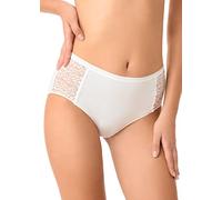 Golden Lady Damen Slip Midi aus Spitze aus Baumwolle