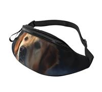 Golden Retriever Bauchtasche für Herren und Damen, modisch, zum Laufen, wasserdicht, Crossbody-Tasche mit verstellbarem Riemen, Sport-Hüfttasche für Reisen