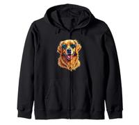 Golden Retriever Kapuzenjacke