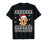 Golden Retriever | Lustige Frohe Dogmen Hässliche Weihnachtshunde T-Shirt