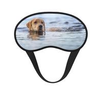 Golden Retriever, schwimmende Hunde, Haustiere, Labrador,Vollständige Augenabdeckungen, lichtundurchlässige Schlafmasken, Verdunkelungs-Augenschützer
