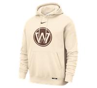 Golden State Warriors City Edition Nike Club-Hoodie für Herren - Braun M HQ5530-120