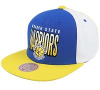 Golden State Warriors NBA Mitchell & Ness Billboard 2 Snapback HWC Einheitsgrösse Teamfarben