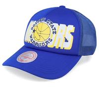 Golden State Warriors NBA Mitchell & Ness Billboard Trucker Snapback HWC Einheitsgrösse Teamfarben