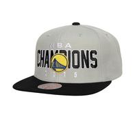 Mitchell & Ness NBA CHAMPS SNAPBACK CAP HWC GOLDEN STATE WARRIORS 2015 men Caps grey in Größe:ONE SIZE