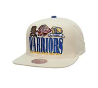 Golden State Warriors NBA Mitchell & Ness Reframe Retro Snapback HWC Einheitsgrösse Teamfarben