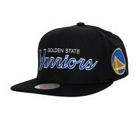 Golden State Warriors NBA Mitchell & Ness Team Script 2.0 Snapback Einheitsgrösse Teamfarben