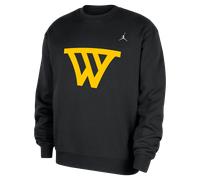 Golden State Warriors Statement Essentials Jordan NBA Fleece Rundhals-Sweatshirt (Herren) - Schwarz XS HM6475-010