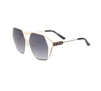 Goldene Metall-Sonnenbrille Einheitsgröße