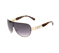 Goldene Metall-Sonnenbrille Einheitsgröße