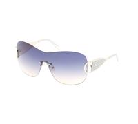 Goldene Metall-Sonnenbrille Einheitsgröße