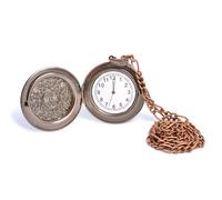 Goldene Steampunk Taschenuhr | OS - Gold | Wir machen Party.de |