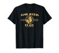 Goldenes Hollywood-Logo von Janis Joplin Pearl T-Shirt