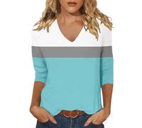 Goldenes Top Damen Tank Polo Langes Kurzarmbluse Weihnachtsbluse Rückenfreie Hemdblusen Streifen Bandeau Off Schwarzen Bündchen Gesmoktem Cooles Weiter Weiten Oranges Asymmetrisches Umstandskleid