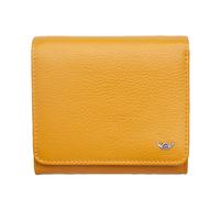 Golden Head Madrid RFID Protect Zipped Billfold Coin Wallet Gamboge