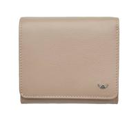 Golden Head Leder Geldbörse Madrid RFID Protect Zipped Billfold Coin Wallet Taupe beige