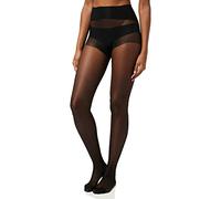 Goldenlady Damen My Secret Silhouette 30 3p Halterlose Strümpfe, DEN, Schwarz (Nero 099a), X-Large (Herstellergröße: 5 - XL)
