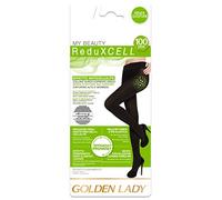 Goldenlady Damen Reduxcell 100 2p Halterlose Strümpfe, DEN, Schwarz (Nero 099a), X-Large (Herstellergröße: 5 - XL)