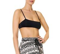 goldenpoint Bikini Damen Badeanzug Mikro-Bustier-BH, Farbe Schwarz, Größe 75