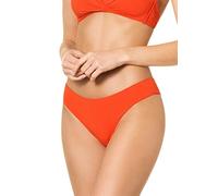 goldenpoint Bikini Damen Badeanzug Slip Felt, Farbe Orange, Größe L