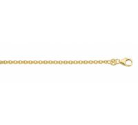 Goldkette ADELIA´S "Damen 585 Gold Anker Halskette Ø 1,1 mm", gold, Halsketten, Damen, 40, Gelbgold 585 Gold, Gelbgold 585, Gold, Goldkette, Goldschmuck für Damen (41143348-0) gold