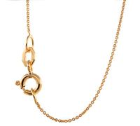 Goldkette Ankerkette Länge 50cm - Breite 0,8mm - 750-18 Karat Gold