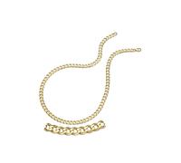 Goldkette FIRETTI "Schmuck Geschenk Gold 333 Halskette Panzerkette" Gr. 50, gold (gelbgoldfarben), Halsketten, Damen, 50, Gelbgold 585, B: 5,8mm, Panzerkette, Made in Germany, B:5,8mm (79136368-50) ge