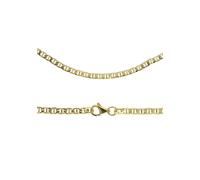 Goldkette FIRETTI "Schmuck Geschenk Gold 333 Halskette Stegpanzerkette" Gr. 45, gold (gelbgoldfarben), Halsketten, Damen, 45, Gelbgold 585, B: 3,4mm, Panzerkette, Made in Germany, B:3,4mm (38182611-45