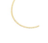 Goldkette FIRETTI "Schmuck Geschenk Gold 333 Panzerkettengliederung, ca. 4,2 mm breit" Gr. 45, gold (gelbgoldfarben), Halsketten, Damen, 45, Gelbgold 333, B: 4,2mm, Goldkette, B:4,2mm (48454831-45) ge