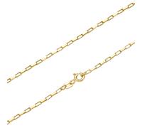 Goldkette FIRETTI "Schmuck Geschenk Gold 375 Halsschmuck Halskette Ankerkette", gold (gelbgoldfarben), Halsketten, Damen, Gelbgold 375, L: 45 B: 1,4mm, Goldkette, B:1,4mm (44032741-0) gelbgoldfarben