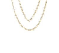 Goldkette FIRETTI "Schmuck Geschenk Gold 375 Halsschmuck Halskette Goldkette Garibaldi" Gr. 50, gold (gelbgoldfarben), Halsketten, Damen, 50, Gelbgold 375, B: 3,3mm, Goldkette, B:3,3mm (70666036-50) g