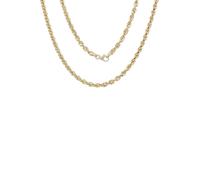 Goldkette FIRETTI "Schmuck Geschenk Gold 585, Singapur, ca. 3,6 mm breit" Gr. 50, gold (gelbgoldfarben), Halsketten, Damen, 50, Gelbgold 585, B: 3,6mm, Goldkette, B:3,6mm (56413345-50) gelbgoldfarben