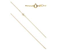 Goldkette JOBO "Ankerkette 1,6 mm" Gr. 60, gelbgold 585, Halsketten, Damen, 60cm, Gelbgold 585, Goldkette, 14 Karat 585 Gold diamantiert (94456337-60) gelbgold 585