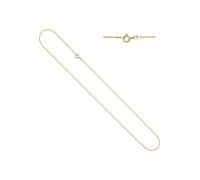 Goldkette JOBO "Ankerkette 1,9 mm" Gr. 50, gelbgold 585, Halsketten, Damen, 50cm, Gelbgold 585, Goldkette, 14 Karat 585 Gold diamantiert (42452301-50) gelbgold 585
