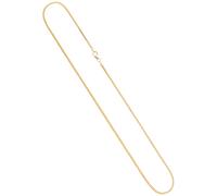 Goldkette JOBO "Bingokette 1,5 mm" Gr. 45, gelbgold 585, Halsketten, Damen, 45cm, Gelbgold 585, Goldkette, 14 Karat 585 Gold (42305666-45) gelbgold 585