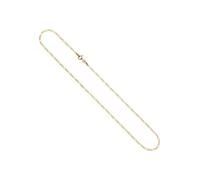 Goldkette JOBO "Figarokette 2,3 mm", gelbgold 333, Halsketten, Damen, Gelbgold 333, L: 45, Goldkette, 8 Karat 333 Gold massiv 45 cm (32460109-0) gelbgold 333