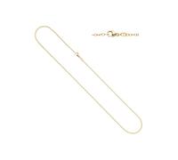 Goldkette JOBO, gelb (gelbgold 585), Halsketten, Damen, Gelbgold 585, L: 45, Goldkette, Weit-Ankerkette 585 Gold 45 cm 2 mm (21604255-0) gelbgold 585