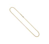 Goldkette JOBO, gelbgold 333, Halsketten, Damen, Gelbgold 333, L: 50, Goldkette, Panzerkette 333 Gold massiv 50 cm (27598633-0) gelbgold 333