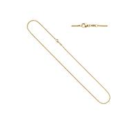 Goldkette JOBO, gold (gelbgold 333), Halsketten, Damen, Gelbgold 333, L: 38, Goldkette, Erbskette 333 Gold 38 cm 1,5 mm (84750906-0) gelbgold 333