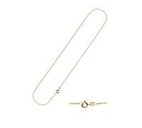 Goldkette JOBO, gold (gelbgold 333), Halsketten, Damen, Gelbgold 333, L: 40, Panzerkette, Panzerkette 333 Gold 40 cm 1,7 mm (70179852-0) gelbgold 333