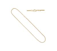 Goldkette JOBO, gold (gelbgold 333), Halsketten, Damen, Gelbgold 333, L: 45, Goldkette, Schlangenkette 333 Gold 45 cm 1,9 mm (18692237-0) gelbgold 333
