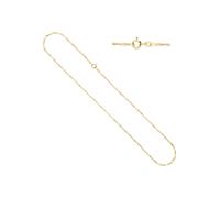 Goldkette JOBO, gold (gelbgold 333), Halsketten, Damen, Gelbgold 333, L: 45, Goldkette, Singapurkette 333 Gold 45 cm 1,8 mm (86936109-0) gelbgold 333