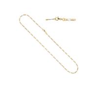 Goldkette JOBO, gold (gelbgold 333), Halsketten, Damen, Gelbgold 333, L: 45, Goldkette, Steg-Panzerkette 333 Gold massiv 45 cm 2 mm (95807156-0) gelbgold 333