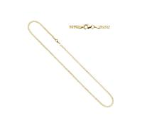 Goldkette JOBO, gold (gelbgold 333), Halsketten, Damen, Gelbgold 333, L: 45, Goldkette, Zwillings-Panzerkette 333 Gold 45 cm 2,7 mm (23717966-0) gelbgold 333