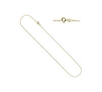 Goldkette JOBO, gold (gelbgold 333), Halsketten, Damen, Gelbgold 333, L: 50, Goldkette, Panzerkette 333 Gold 50 cm 1,3 mm (14946166-0) gelbgold 333
