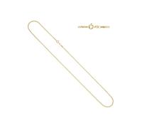 Goldkette JOBO, gold (gelbgold 333), Halsketten, Damen, Gelbgold 333, L: 70, Goldkette, Panzerkette 333 Gold 70 cm 2,1 mm (51935224-0) gelbgold 333