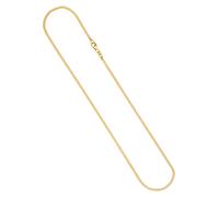 Goldkette JOBO, gold (gelbgold 333), Halsketten, Damen, Gelbgold 333, L: 70, Goldkette, Panzerkette 333 Gold 70 cm 2,3 mm (19087456-0) gelbgold 333