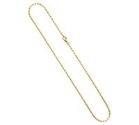 Goldkette JOBO "Kette Ankerkette 2,0 mm 45 cm", gelbgold 333, Halsketten, Damen, Gelbgold 333, L: 45, Goldkette, 333 Gold massiv und diamantiert (42087663-0) gelbgold 333