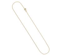 Goldkette JOBO "Panzerkette 1,3 mm" Gr. 50, gelbgold 333, Halsketten, Damen, 50cm, Gelbgold 333, Goldkette, 8 Karat 333 Gold (92503513-50) gelbgold 333